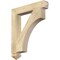 Ekena Millwork Westlake Arts & Crafts Rough Sawn Bracket, Douglas Fir, 4"W x 26"D x 30"H BKT04X26X30WTL03RDF - alternate 1